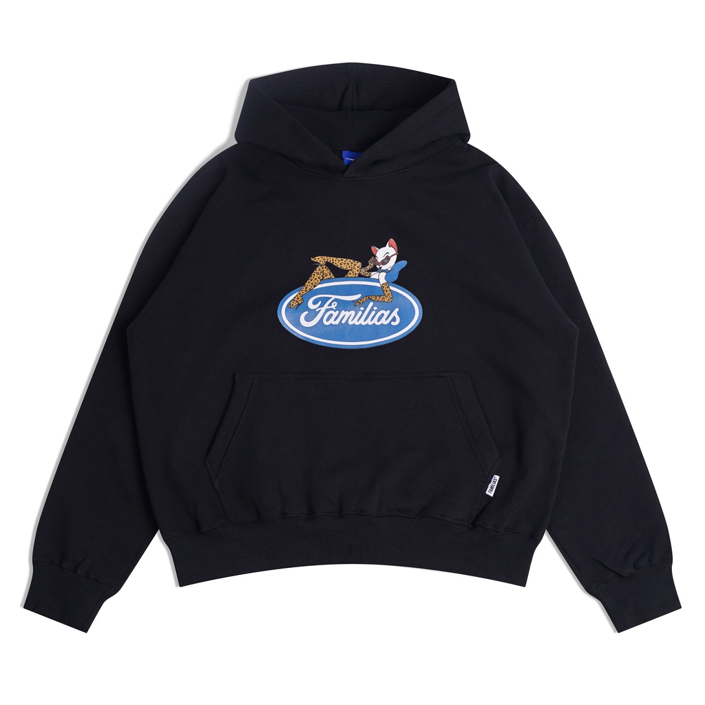 Familias - Black Hoodie - Gean Hd