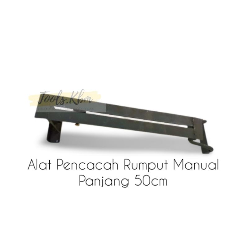 Alat Pencacah Rumput Manual/ Alat Multifungsi/ Pemotong Rumput