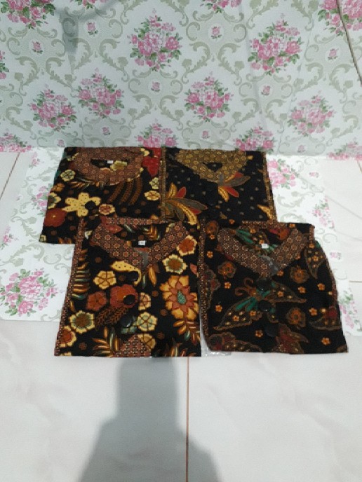 Blus Sogan Davina Atasan Baju Batik Wanita Kekinian