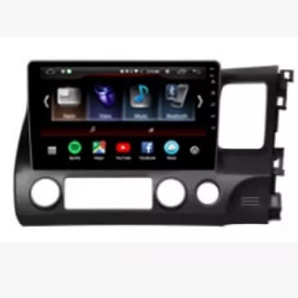 Mtech Head Unit Android Honda Civic 2016 Up Mobil