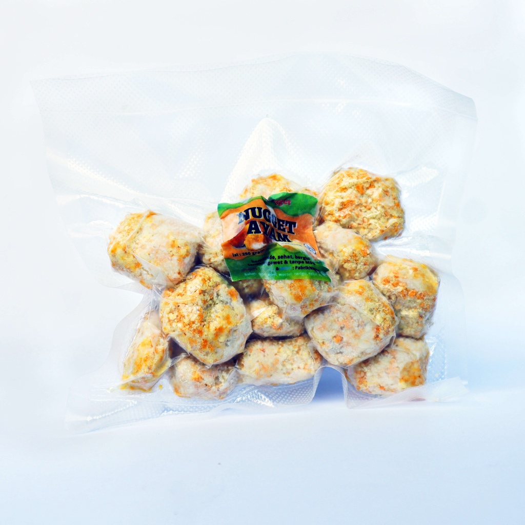 

Chicken Nugget / Naget Ayam Premium kemasan 250 gram