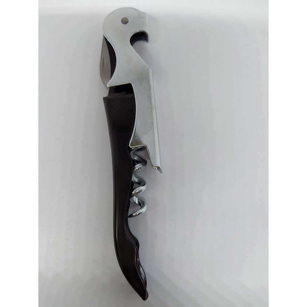 (BISA COD) RVOSTR  Pembuka Tutup Botol Wine Bottle Opener Stainless Steel - WS01