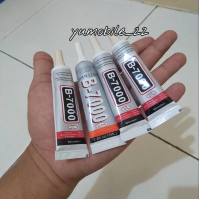 

Lem Lcd Touchscreen B7000 15ML Perekat - Bening