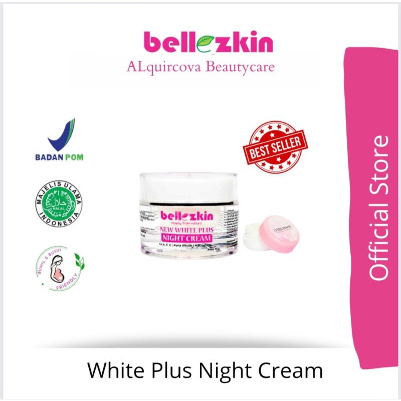 Bellezkin White Plus Night Cream free extra white