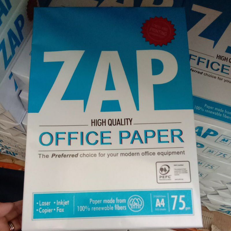 

zap office paper