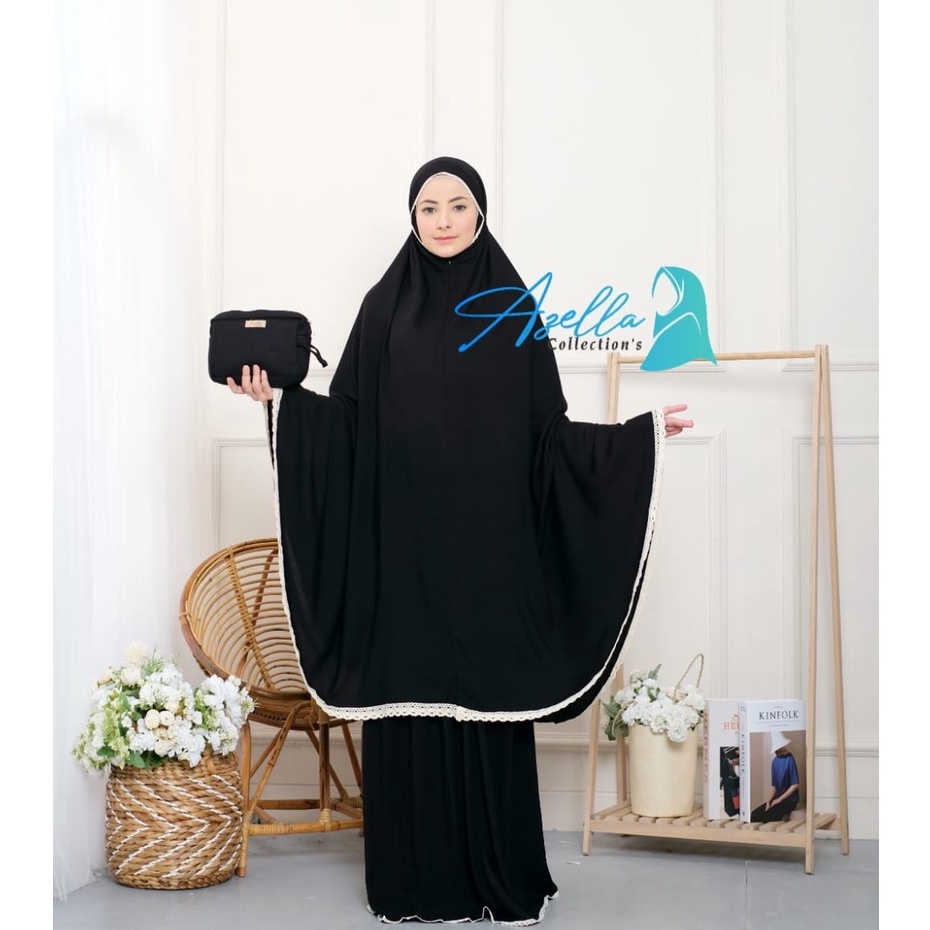 Mukena Travel Rayon 2 in 1 Maureen