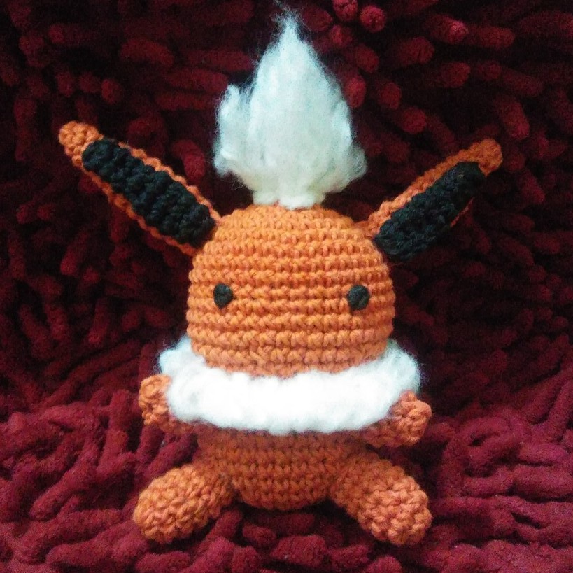 FLAREON CROCHET