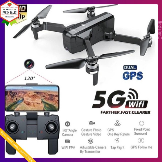 sjrc f11 gps 5g wifi fpv with 1080p camera
