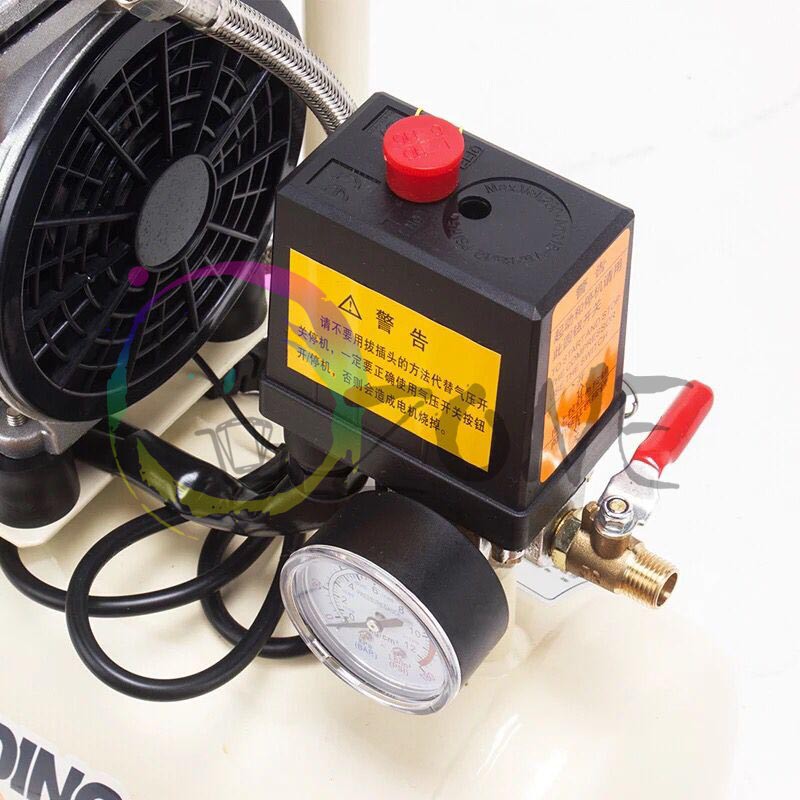 KOMPRESOR UDARA - AIR COMPRESSOR OUTSTANDING OTS-550 SILENT TANPA OLI