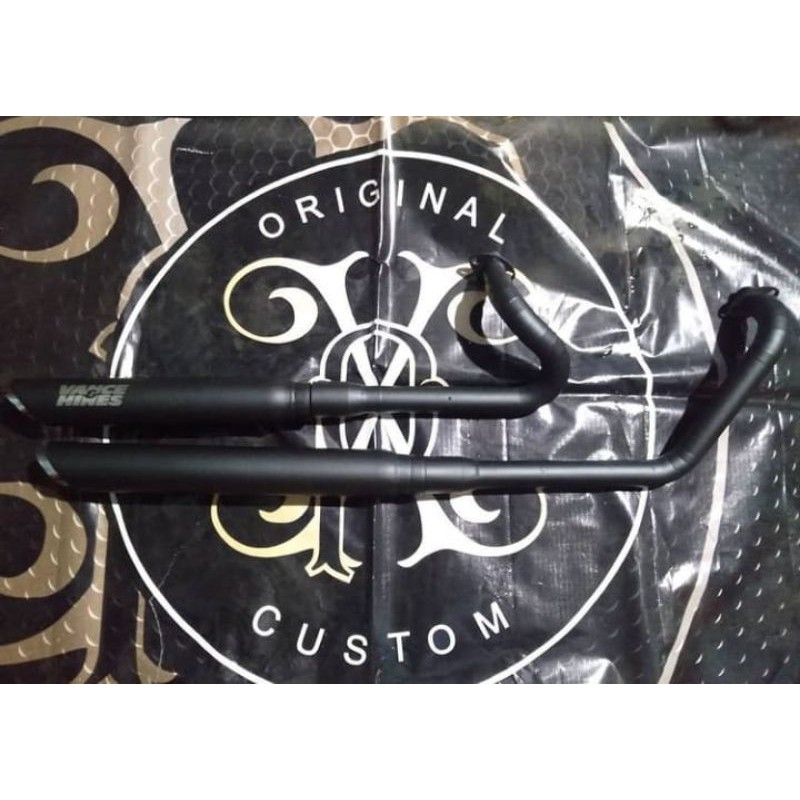 Knalpot Custom W Motor SM Sport V16