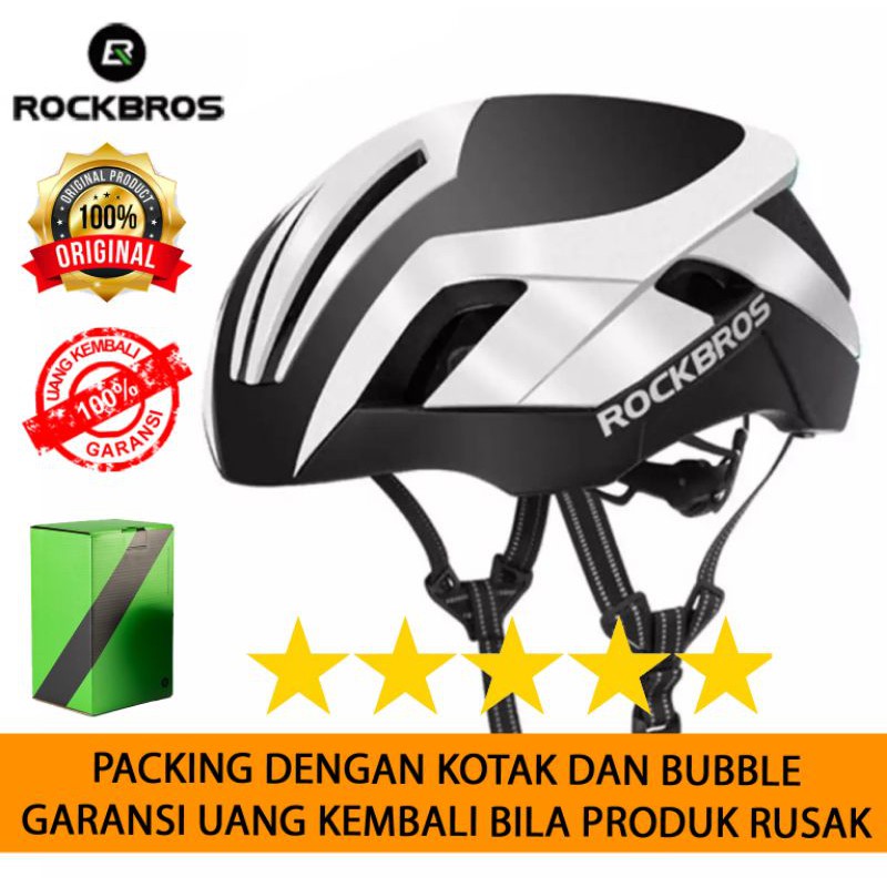 HELM SEPEDA ROCKBROS TT-30