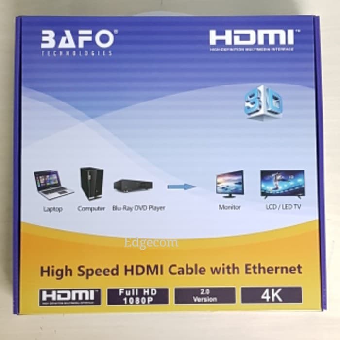 kabel hdmi 20m/20meter bafo/ cable hdmi 20 m / 20 meter bafo