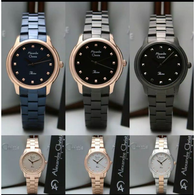 Jam Tangan Wanita Original Alexandre Christie AC-2835/ac2835/AC2835/2835