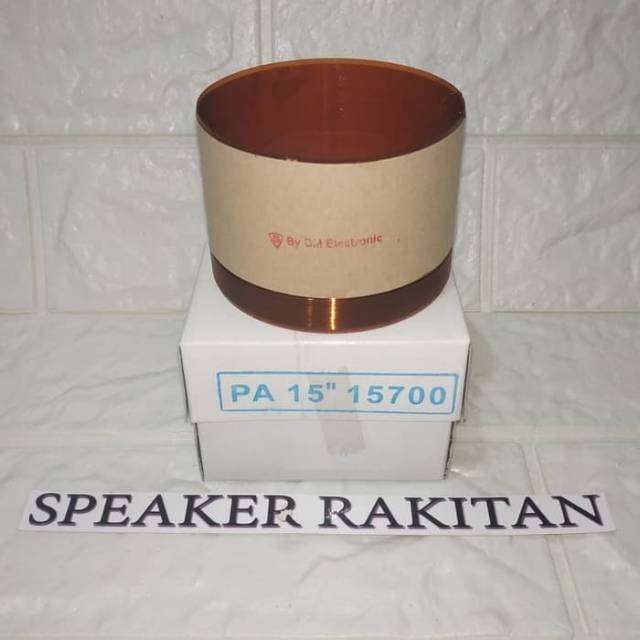 Spul sepul spool voice coil speaker  15 inch PA-15700