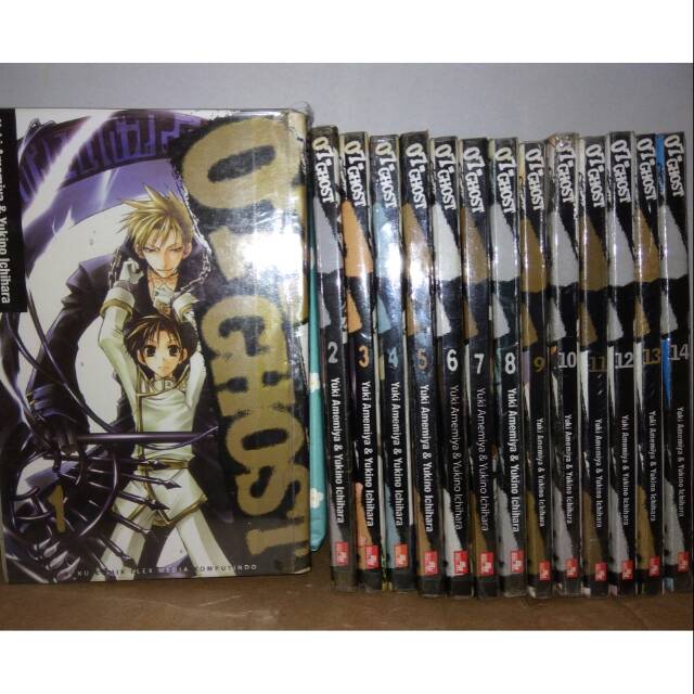 Komik  07 ghost pesanan