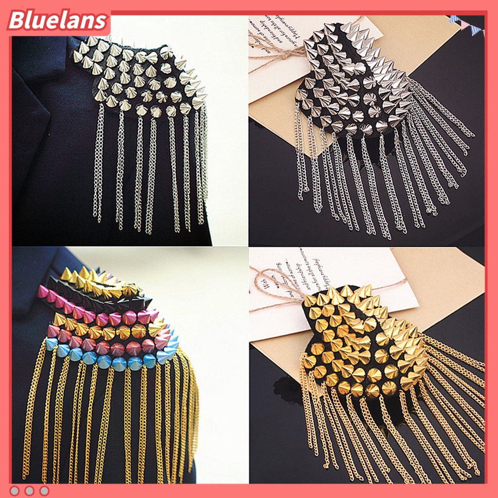 Bros Bahu Model Rumbai Gaya Punk Vintage Untuk Dekorasi Pakaian