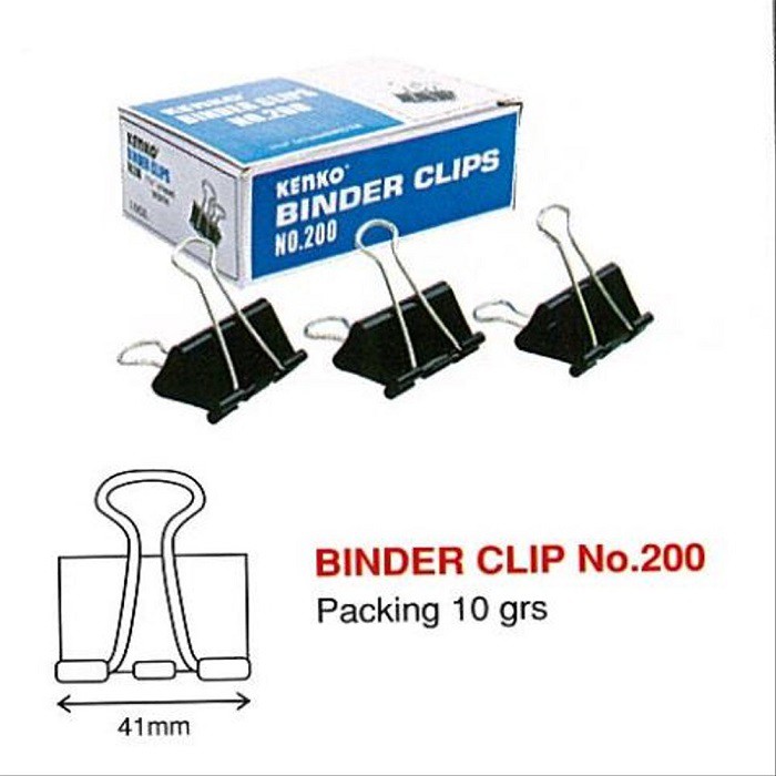 

Binder Clip Kenko 200