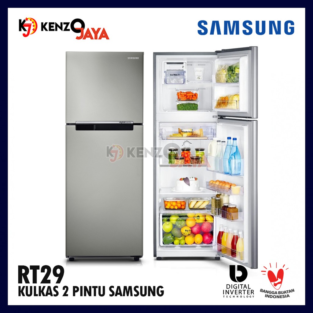 Kulkas 2 Pintu Inverter SAMSUNG RT29