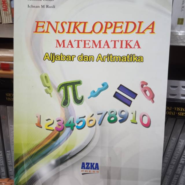 Buku Ensiklopedia Matematika