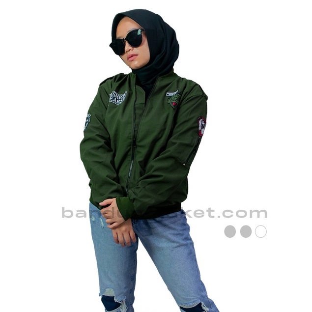 ARAGON BOMBER ARMY || Jacket Bomber Pilot || Jaket Pria Masakini