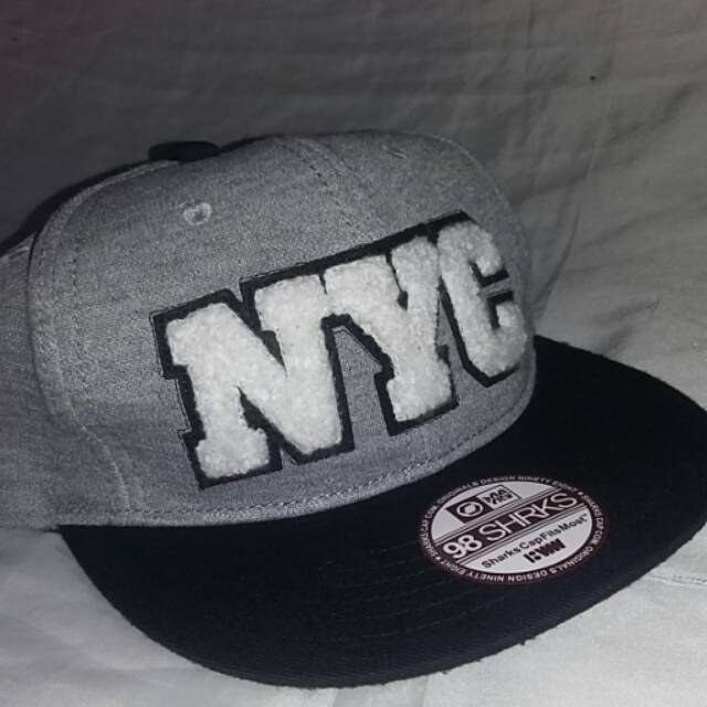 Diskon Topi fashion Snapback NYC NEW YORK CITY original 98sharks
