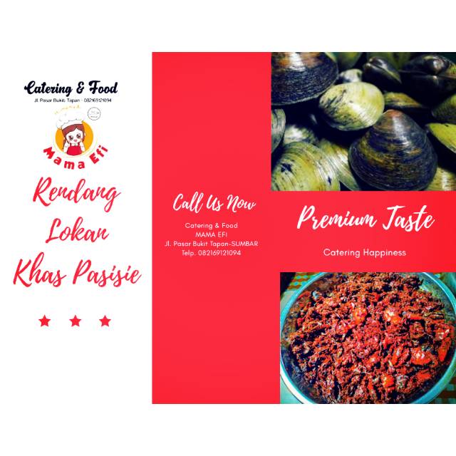 Jual Rendang Lokan 250gram Shopee Indonesia