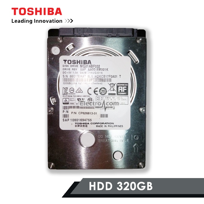 Hardisk Internal Laptop 320GB SATA 2.5&quot; HDD notebook