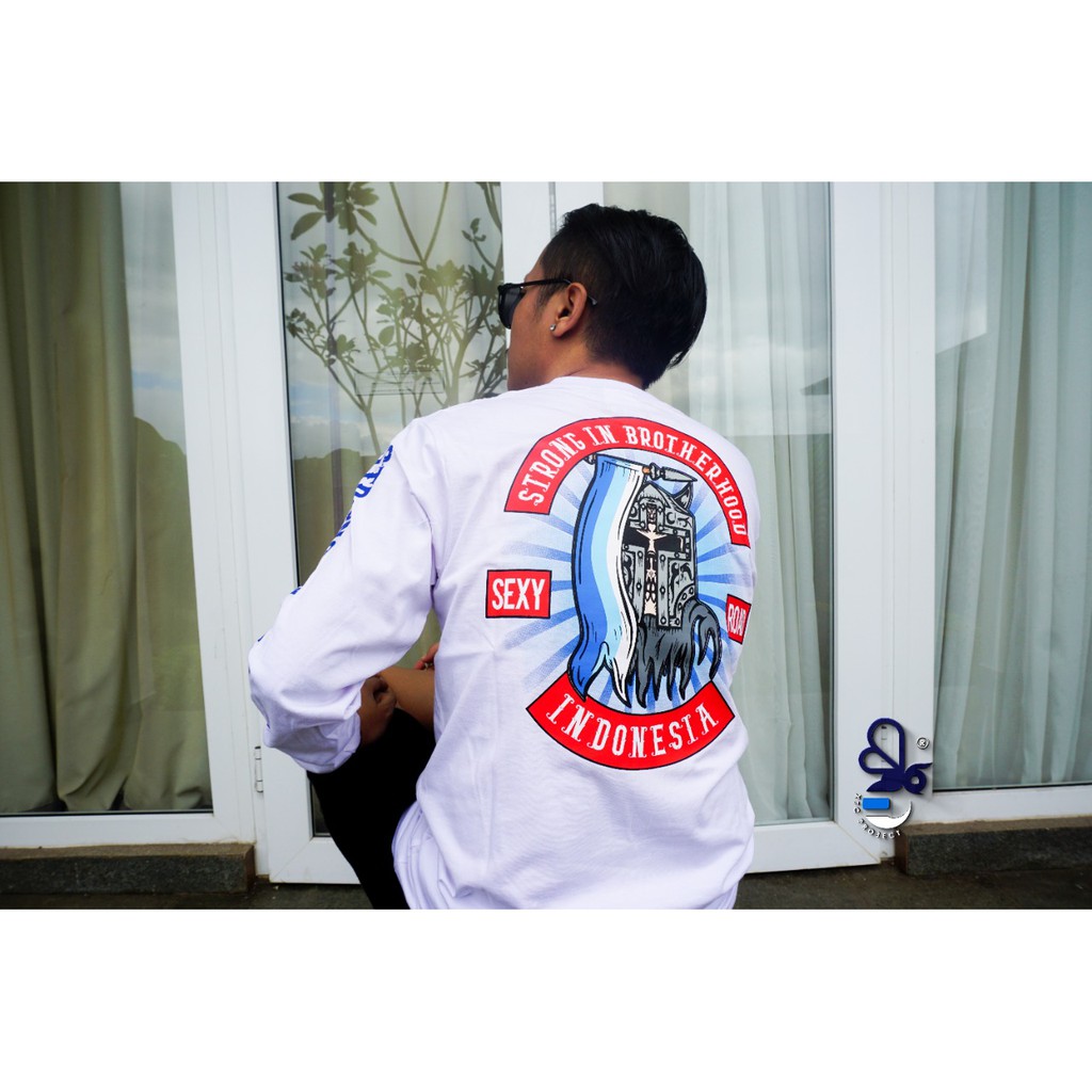 Longsleeve XTC Project XP4 (LABEL RESMI DPP XTC INDONESIA)