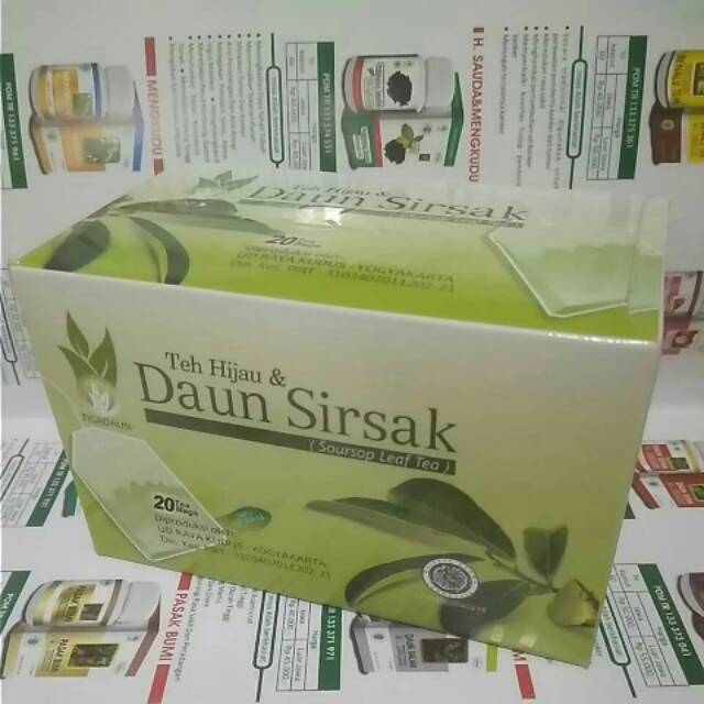 

Teh daun sirsak therapi kanker