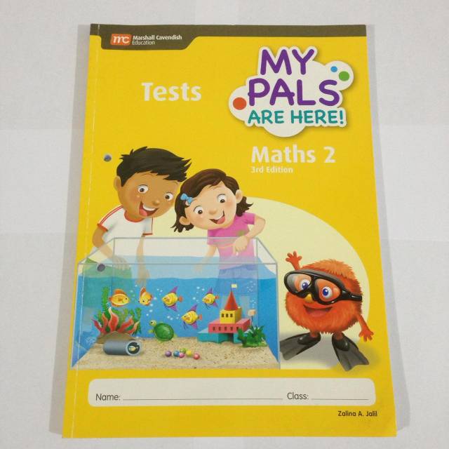 My Pals Are Here MATHS Tests 2
