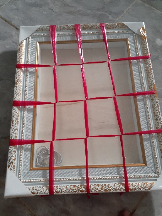 Pigura Mahar Ukir 4 Dobel Line Uk 30*40*3