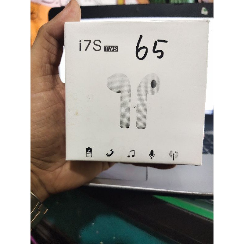 Headset Bluetooth i7s tws original