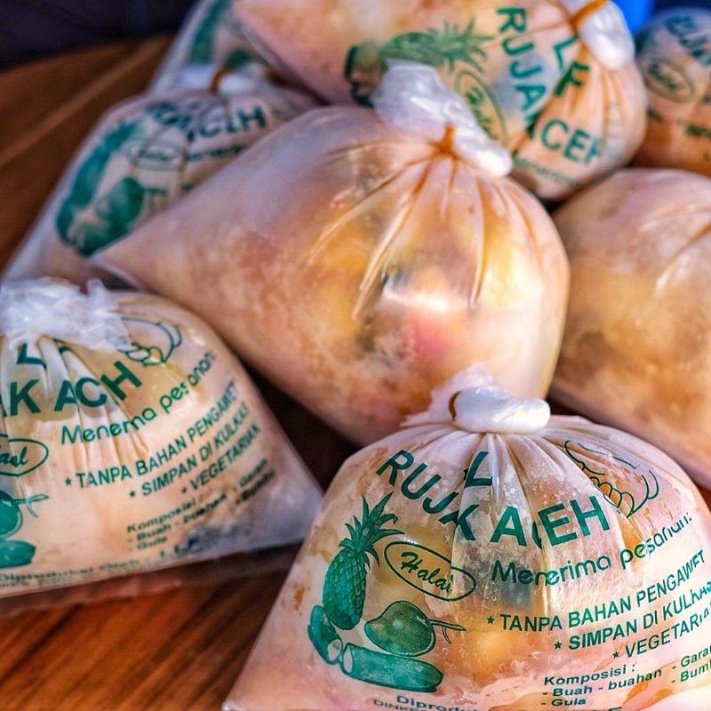 

Rujak Aceh LLF, READY surabaya, GOJEK / GRAB ONLY, bisa kirim seluruh indonesia (eksp)
