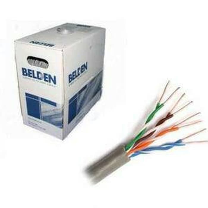 KABEL LAN BELDEN CAT5 / CAT 5 / CAT5E / CAT 5 E 1000 Ft / 1000 Feet