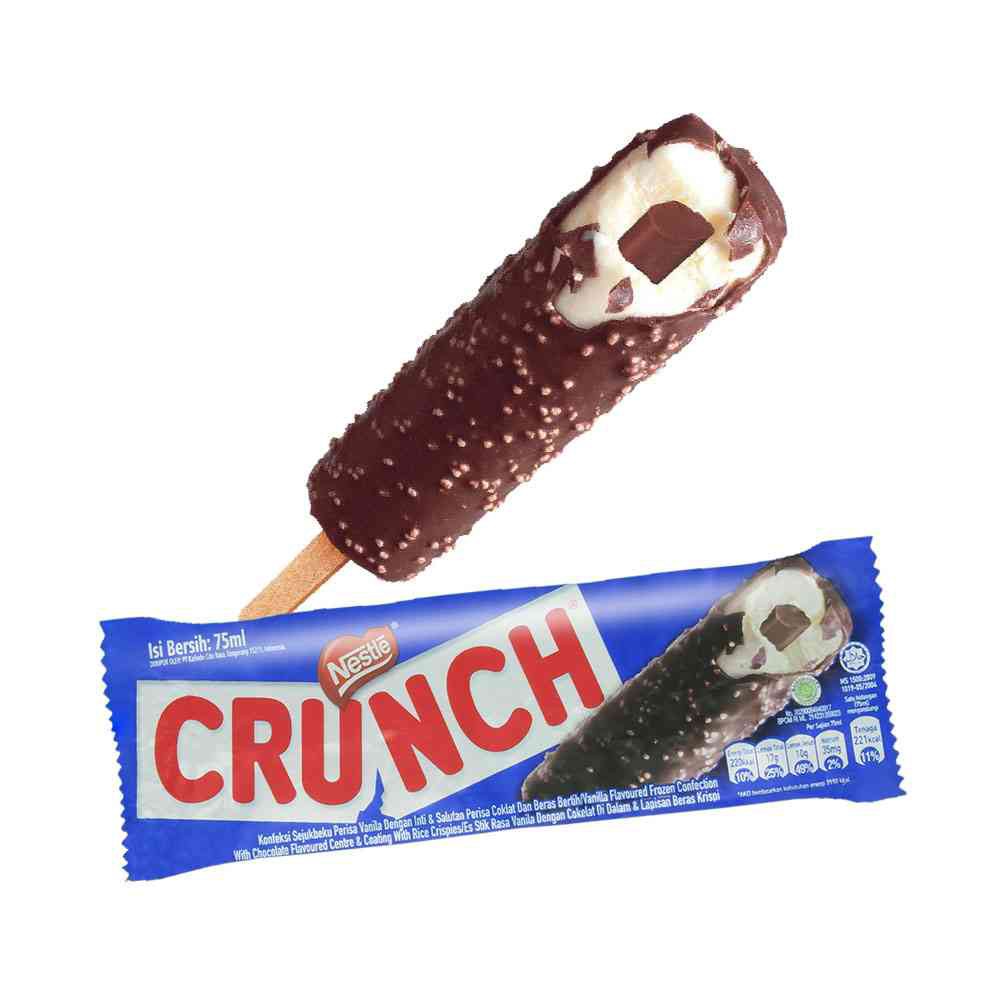 

Nestle Crunch Vanilla 75ml ICE CREAM FROZEN FOOD barcode 9556001091437