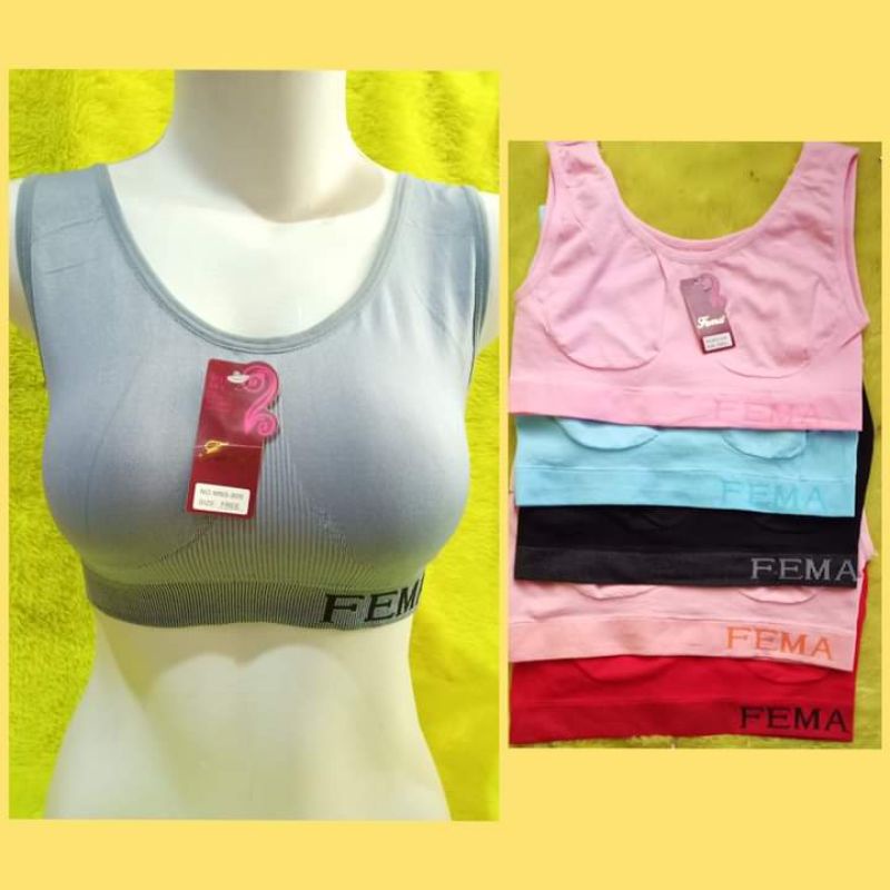 Miniset rajut ld 90-130 jumbo tanpa busa termurah-bh-bra-sport-pakaian dalam-underware-wanita