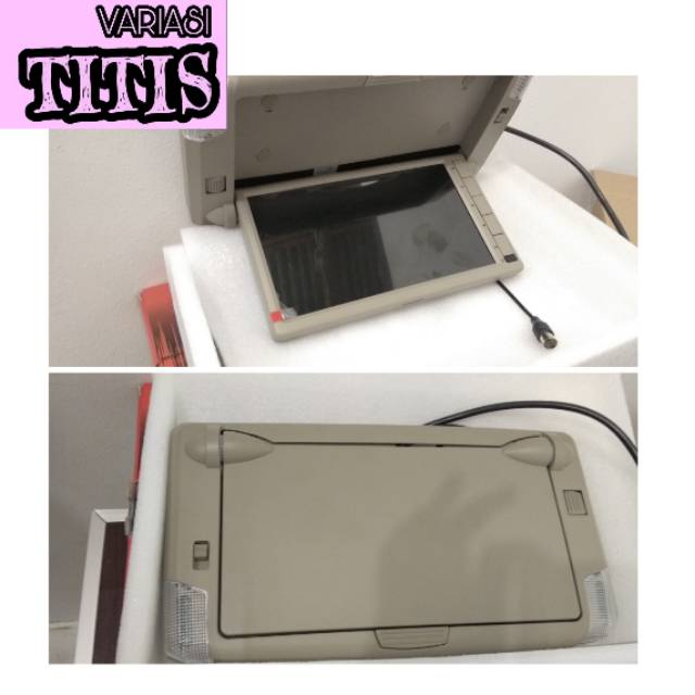 TV PLAFON OEM TOYOTA  / GARANSI /UNIVERSAL