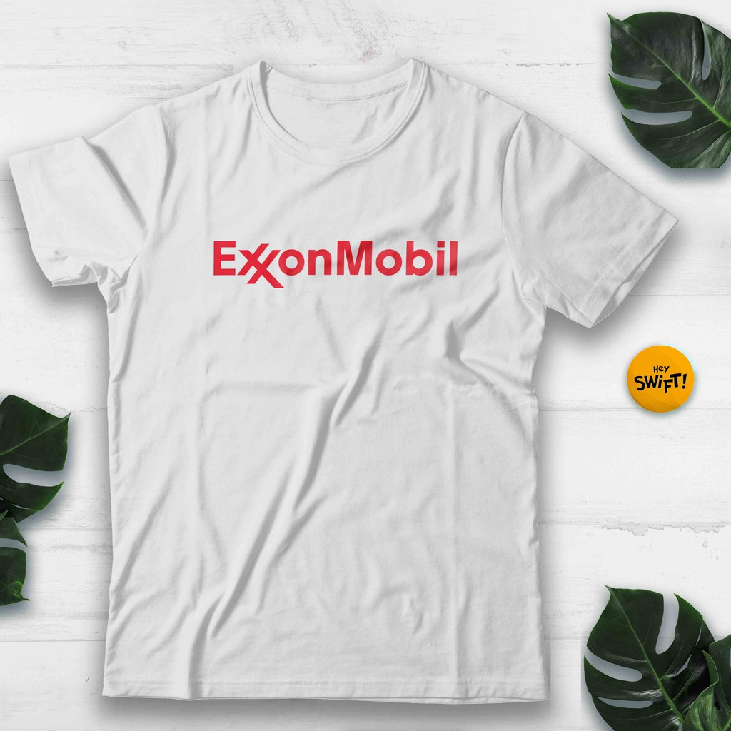 KAOS EXXONMOBIL EXXON MOBIL T-SHIRT BAJU DISTRO