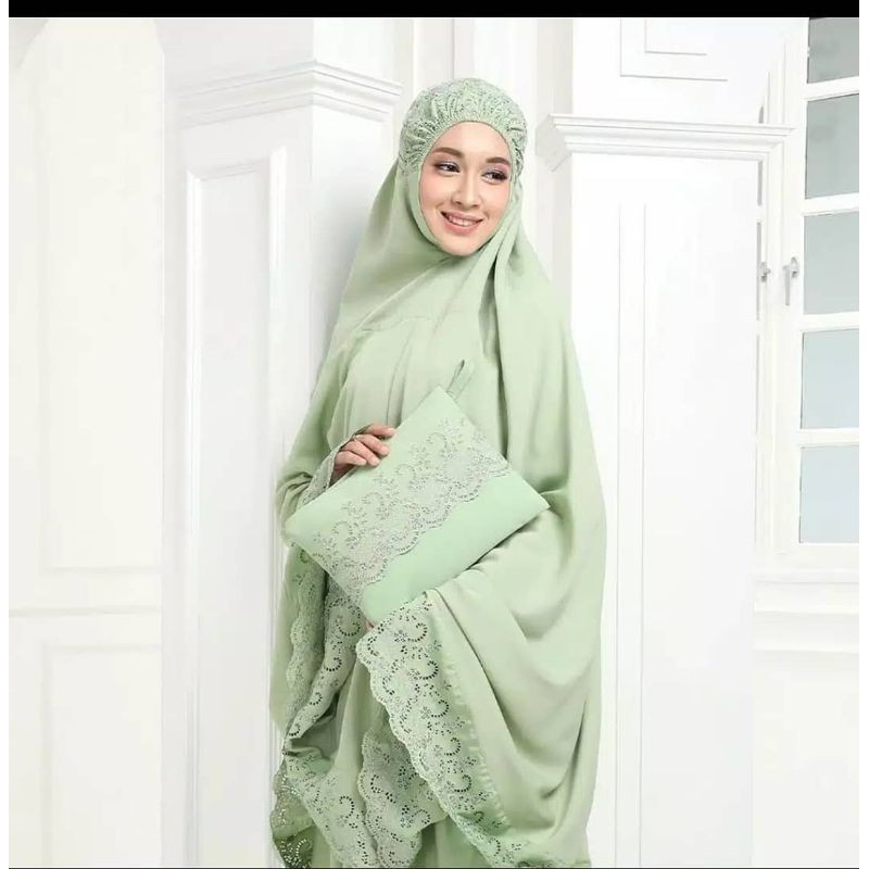 Mukena Khadijah Exclusive FREE TAS