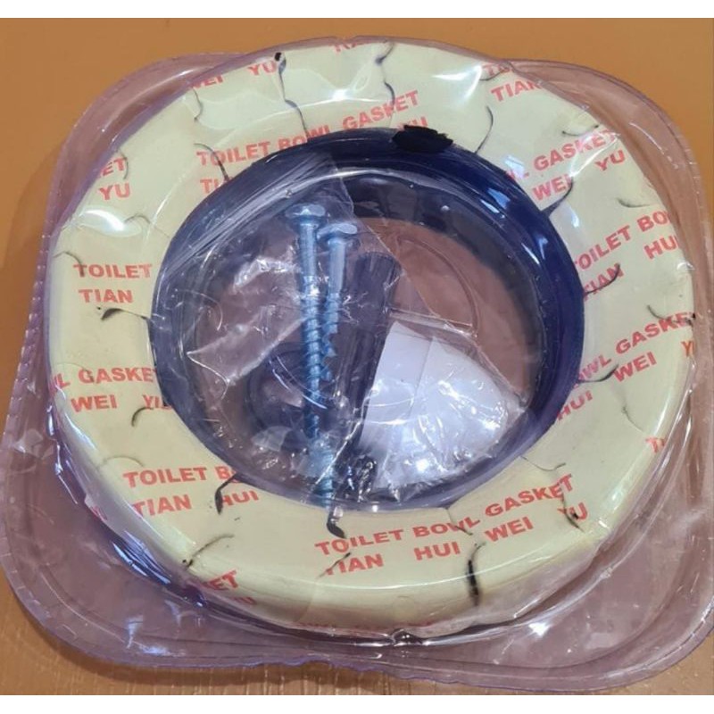 dodol closet duduk gasket seal closet duduk lem closet duduk toilet bowl gasket
