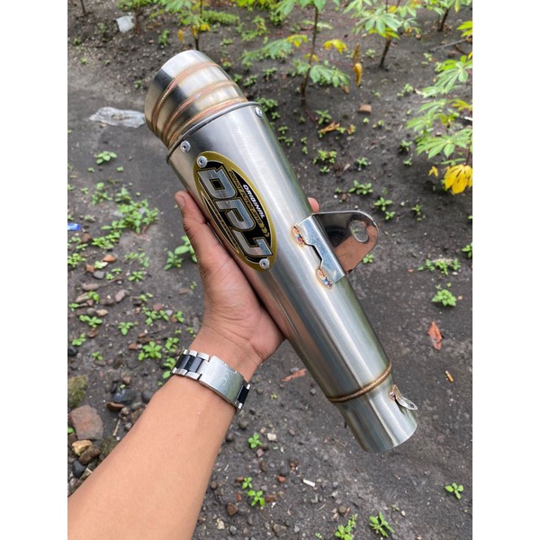 silincer original dpj keong titan class c emblem new istimewa