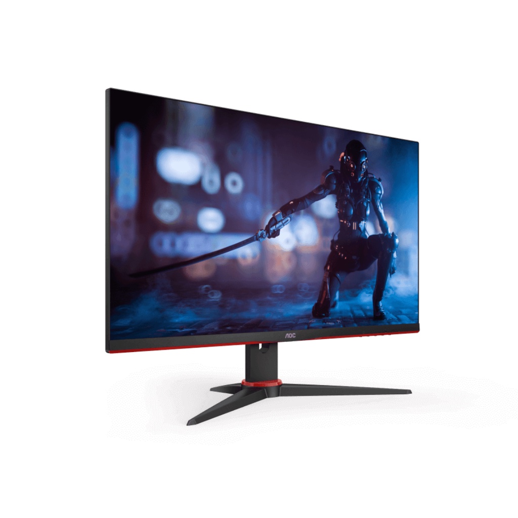 Monitor LED AOC 24G2SE 24&quot; VA 1080p 165Hz VGA HDMI DP VESA HDR