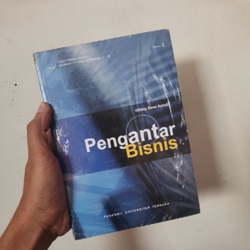 

Pengantar bisnis Riffely Dewi Astuti ORIGINAL