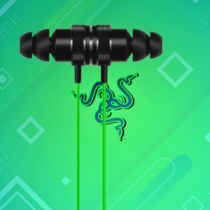 Earphone Razer Hammerhead Pro V2