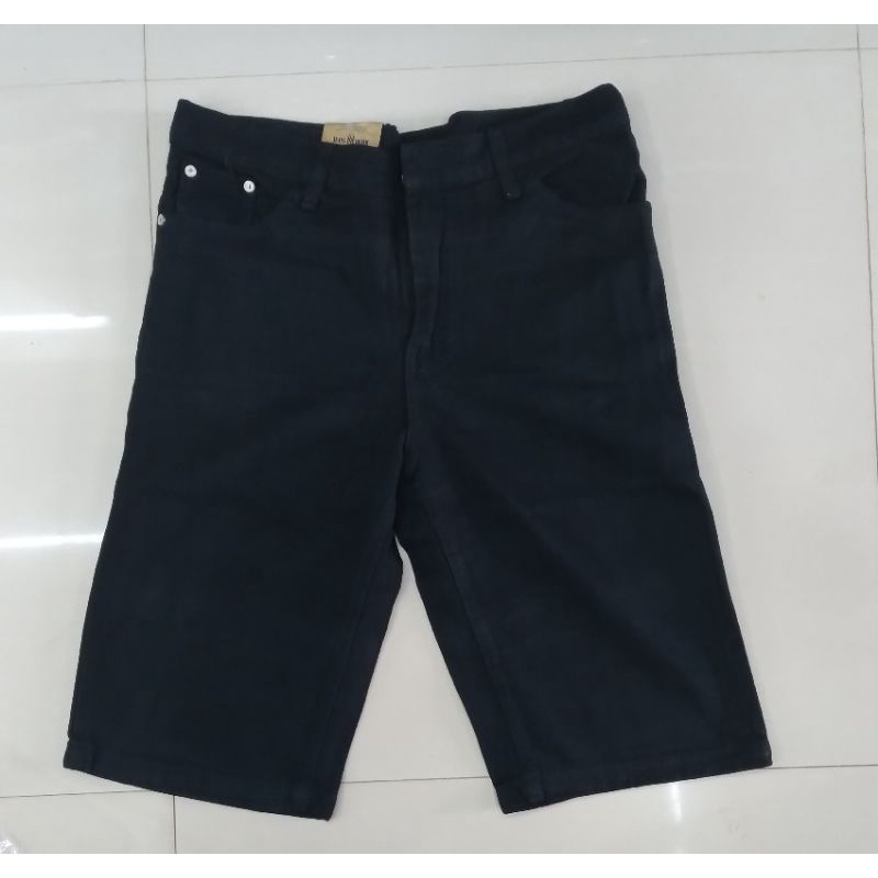 CELANA JEANS PENDEK PRIA REGULER