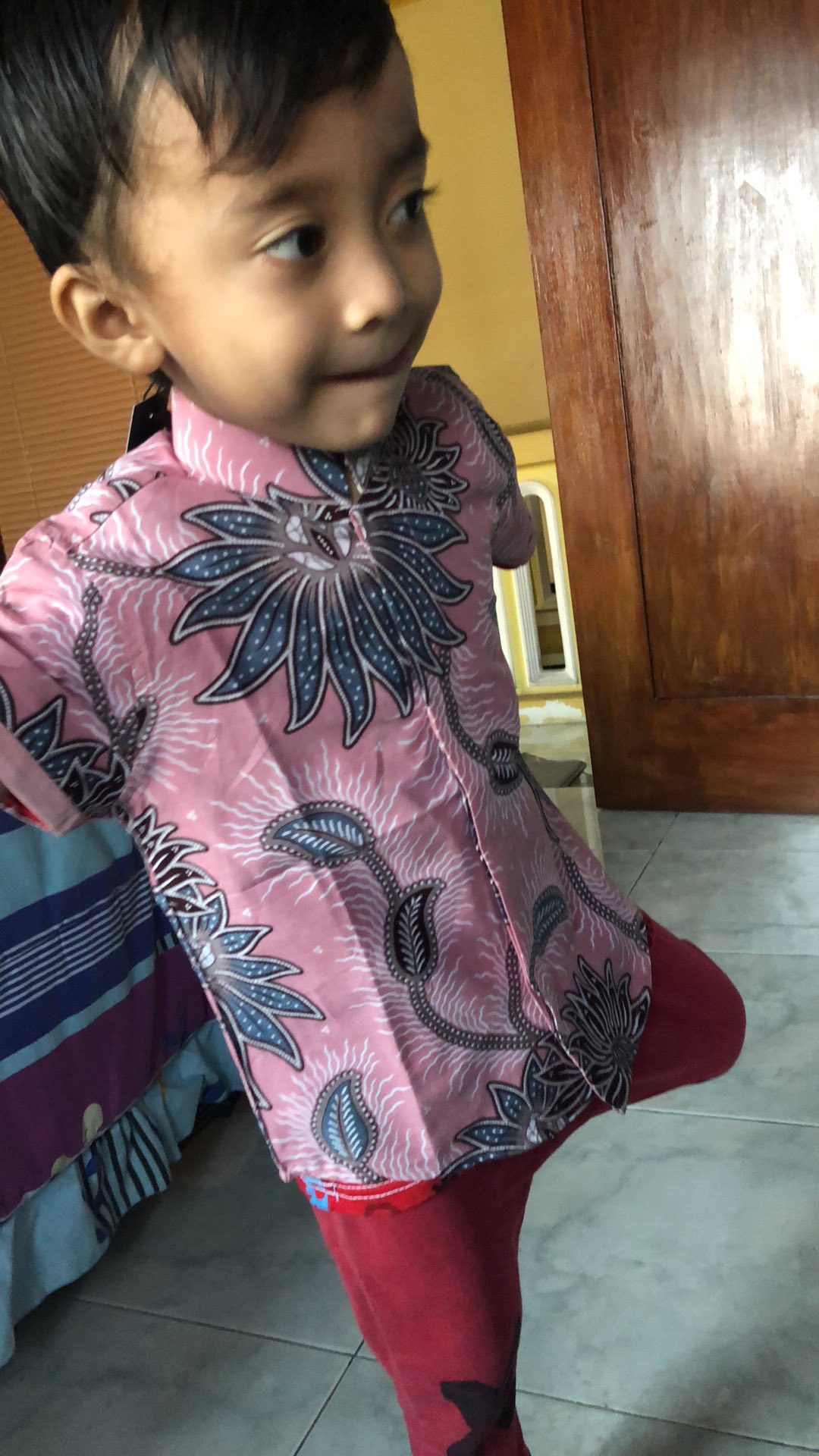 Po Couple Ayah Anak Batik Batu Raden