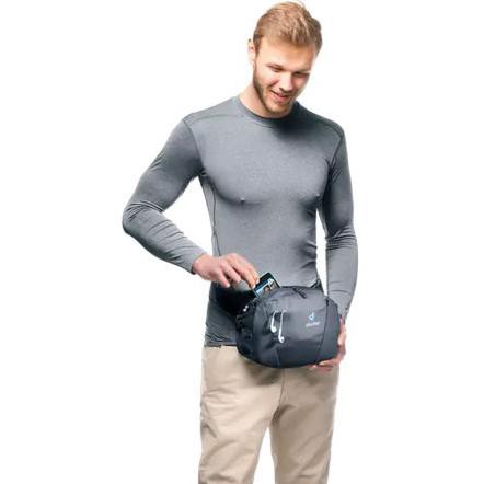 Eklusif Deuter Travel Belt Tas Pinggang Oringinal / Tas Selempang - Biru Limited