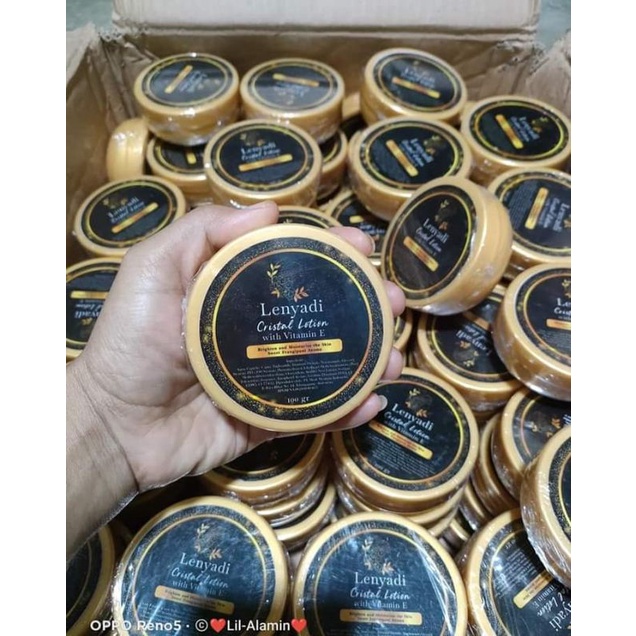 hb pemutih badan permanen Cristal Lotion