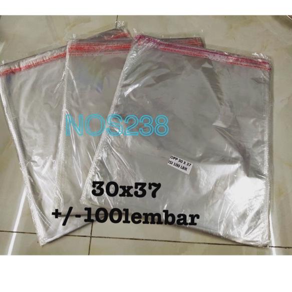 

Trendy Plastik OPP Baju 30x37 / 35x39