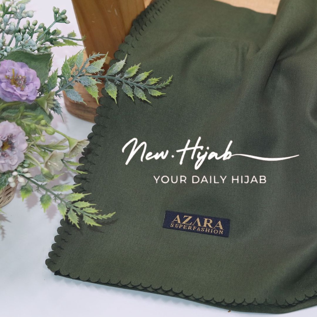 VOAL OSCARA PREMIUM LASER CUT / HIJAB SEGIEMPAT VOAL OSCARA / JILBAB VOAL OSCARA / SEGIEMPAT VOAL OSCARA / KERUDUNG POLOS VOAL OSCARA BY AZARA / HIJAB AZARA VOAL OSCARA